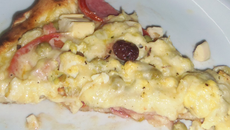 Pizza fácil e tradicional