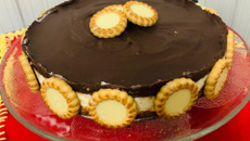 Torta Holandesa de limão facílima