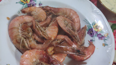Camarão ao bafo