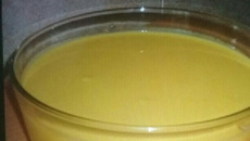 Mousse de manga do Osmar