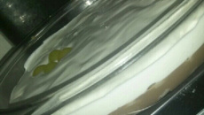 Sobremesa de uva delícia