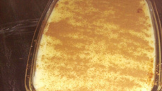 Papa de milho cremosa