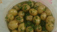 Batatinha em conserva