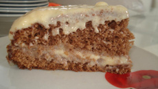 Bolo Mousse de Maracujá