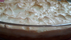 Doce de banana especial