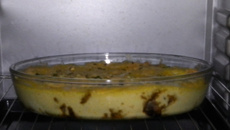 Filezinho de frango com creme de milho