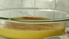 Falso mingau de milho verde