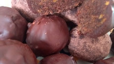 Brigadeiro de banana passa