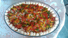 Salpicão de bacalhau