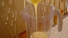 Falso leite condensado