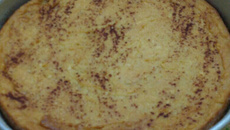 Bolo de Batata Doce