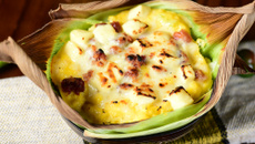 Escondidinho de pamonha 