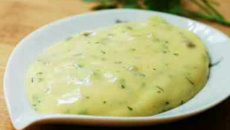 Maionese caseira temperada