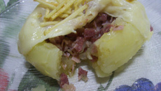 Batata recheda a mais perfeita