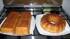 Pão de liquidificador