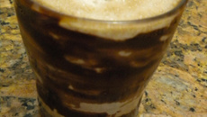 Milk shake de chocolate