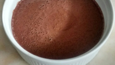 Mousse de chocolate