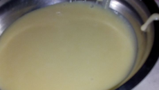 Leite condensado caseiro