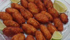 Bolinho de bacalhau