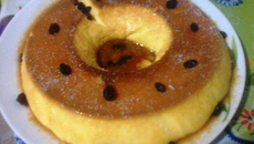 Pudim de leite em pó da vovó