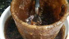 Bolo de caneca de chocolate