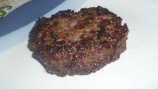 Hamburguer com calabresa