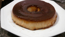 Pudim sem leite condensado