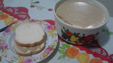 Geleia de pé de galinha da Dona Jacira