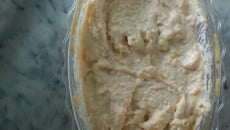 Patê de milho verde com presunto