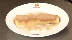 Rocambole de doce de leite