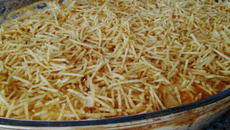 Fricassê de camarão