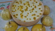 Torta de Maracujá