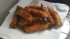 Enroladinho de queijo