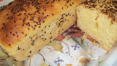 Pão de forma rápido