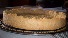 Massa para torta (doce ou salgada)