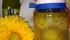 Batata em conserva diferente