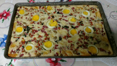 Torta de linguiça prática e deliciosa