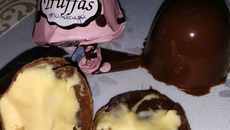 Trufão de ovomaltine