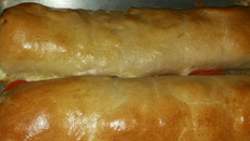 Pizza enrolada maravilhosa