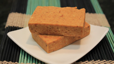 Paçoca de amendoim com bolacha maizena