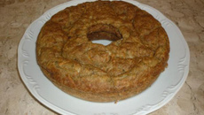 Torta de atum fácil, fácil