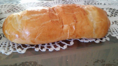 Pão caseiro
