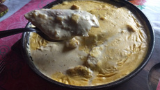 Filé de frango cremoso