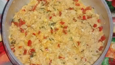 Catado de siri ao leite de coco