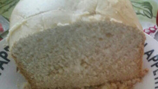 Pão doce feito na máquina de pão