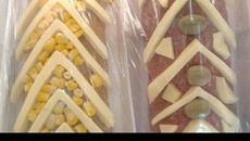 Rocambole de carne moída