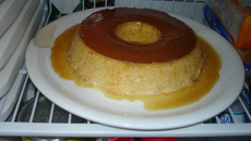 Pudim de leite em pó da mamãe Juh