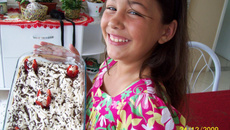 Bombom de morango no pirex