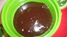 Ganache (fácil e rápido)