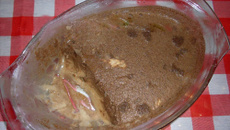 Torta de biscoito Bonno